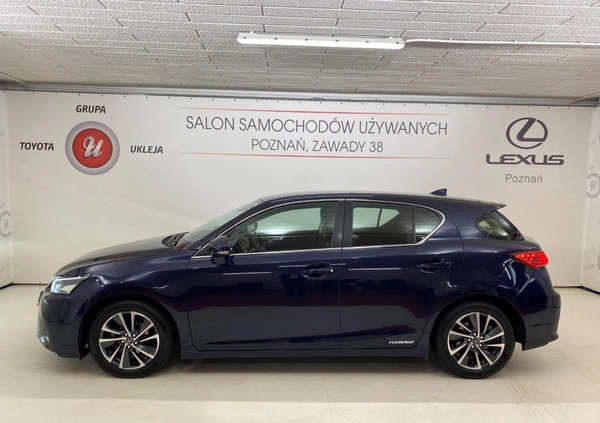 Lexus CT cena 89900 przebieg: 157002, rok produkcji 2020 z Poznań małe 172